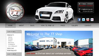 The TT Shops Website Design